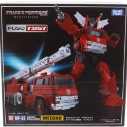 Takara Transformers Items MP-33 Masterpiece Inferno 13 Takara Transformers Items MP-33 Masterpiece Inferno
