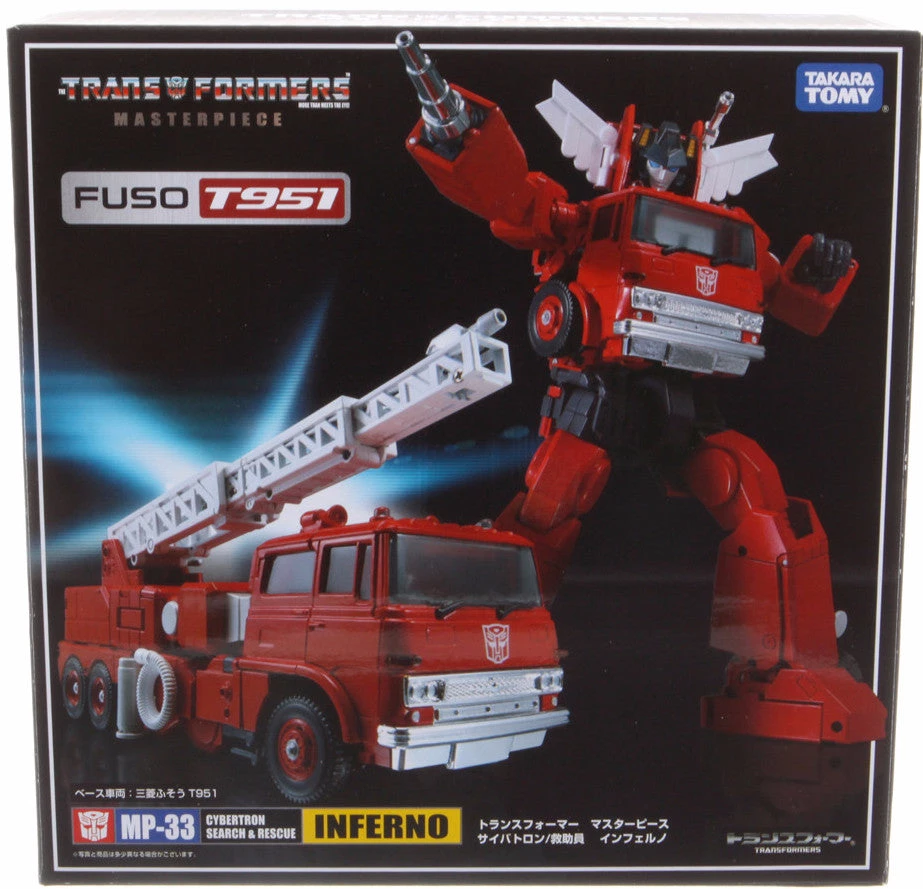 Takara Transformers Items MP-33 Masterpiece Inferno 7 Takara Transformers Items MP-33 Masterpiece Inferno