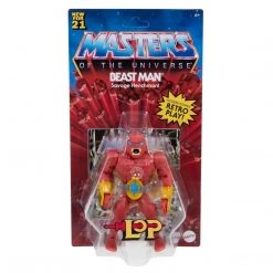 Mattel Masters Of The Universe Origins Series 6 - Beast Man (LoP)
