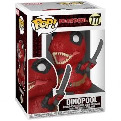 Funko Deadpool 30th Anniversary - Dinopool Pop! Vinyl Figure