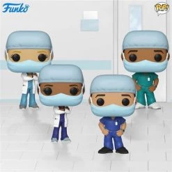 Funko Bundles - Frontline Heroes Set Of 4 Pop Vinyl Figures