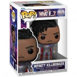 Funko Funko Items Marvel What If? - Infinity Killmonger Pop! Vinyl Figure