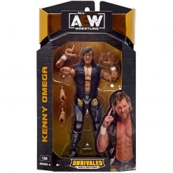 Jazwares New Arrivals AEW Unrivaled Series 4 - Kenny Omega