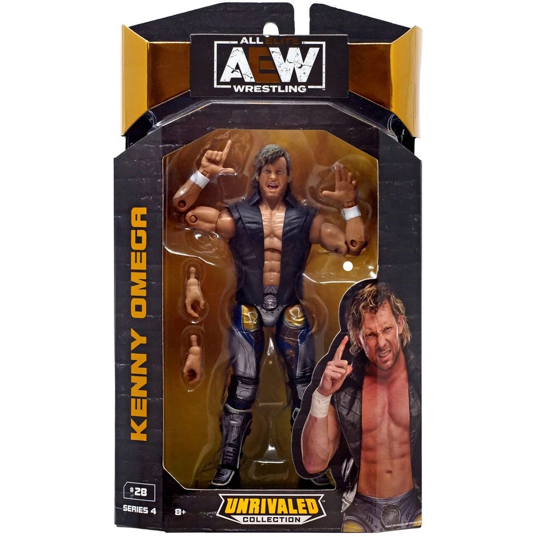 Jazwares New Arrivals AEW Unrivaled Series 4 - Kenny Omega 1 Jazwares New Arrivals AEW Unrivaled Series 4 - Kenny Omega