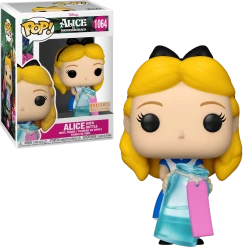 Funko Funko Items Alice In Wonderland 70th Anniversary - Alice (with Drink Me Bottle) Exclusive Pop! Vinyl Figure