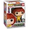 Funko Retro Toys -TMNT April O'Neil Specialty Series Exclusive Pop! Vinyl Figure Funko Items