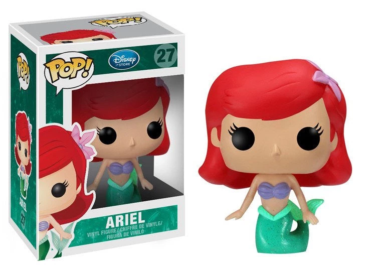 Funko Disney Little Mermaid Ariel Mermaid Pop! Vinyl Figure 1 Funko Disney Little Mermaid Ariel Mermaid Pop! Vinyl Figure