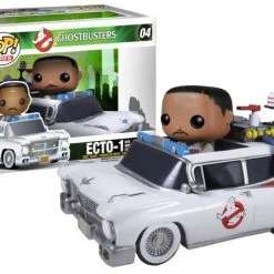 Funko Ghostbusters Ecto-1 With Winston Zeddemore Pop! Vinyl Vehicle Funko Items