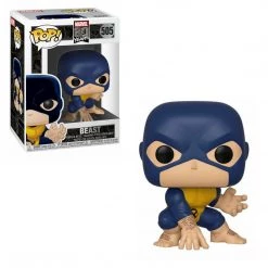 Funko Marvel 80th - Beast (First Appearance) Pop! Vinyl Figure Funko Items