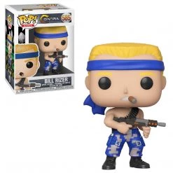 Funko Contra - Bill Rizer Pop! Vinyl Figure Funko Items