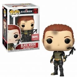 Funko Marvel Black Widow - Black Widow /w Grappling Hook Exclusive Pop! Vinyl Figure