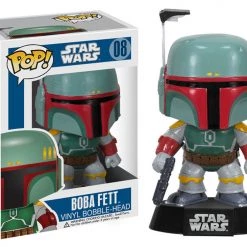 Funko Star Wars Boba Fett Pop Vinyl Bobble Head Figure Funko Items