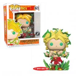 Funko Funko Items DragonBall Z - Legendary Super Saiyan Broly 6-Inch Exclusive Pop! Vinyl Figure