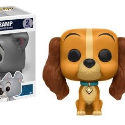 Funko Lady And The Tramp 2-Pack Exclusive Pop! Vinyl Figures
