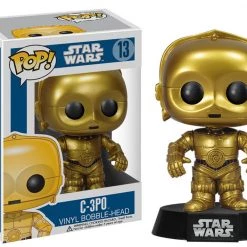Funko Star Wars C-3PO Pop Vinyl Bobble Head Figure