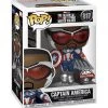 Funko Marvel The Falcon And The Winter Soldier - Captain America (Flying) Exclusive Pop! Vinyl Figure