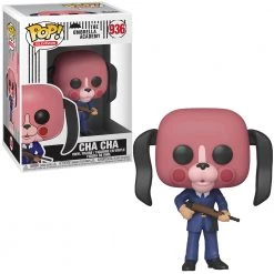 Funko The Umbrella Academy - Cha Cha (with Mask) Pop! Vinyl Figure