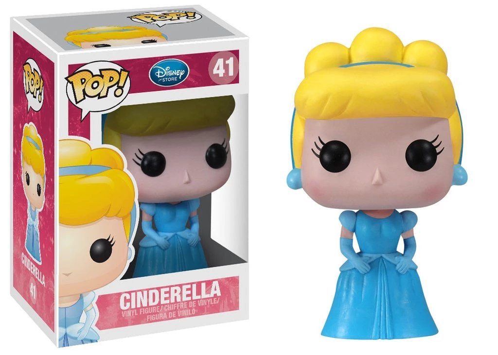 Funko Funko Items Disney Cinderella Pop! Vinyl Figure 1 Funko Funko Items Disney Cinderella Pop! Vinyl Figure