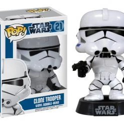Funko Funko Items Star Wars Clone Trooper Pop Vinyl Bobble Head Figure