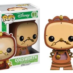 Funko Beauty And The Beast - Cogsworth Pop! Vinyl Figure