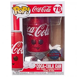 Funko POP Foodies - Diamond Collection Coca-Cola Can Exclusive Pop! Vinyl Figure Funko Items