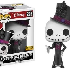 Funko Disney Nightmare Before Christmas Exclusive Dapper Jack Pop! Vinyl Figure Funko Items