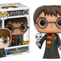 Funko Harry Potter - Harry Potter With Hedwig Exclusive Pop! Vinyl Figure Funko Items
