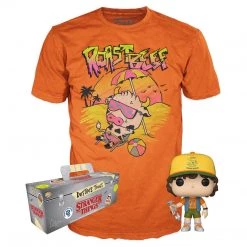 Funko Funko Items POP Tees - Stranger Things Dustin With Tools Pop With Tee Exclusive