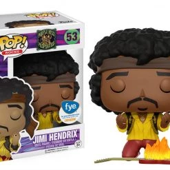 Funko Funko Items POP Rocks - Jimi Hendrix 2017 (Flaming Guitar) POP! Vinyl Figure