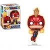 Funko Captain Marvel - Captain Marvel (Flying) Glow-In-The-Dark Exclusive Pop! Vinyl Figure Funko Items