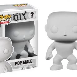 Funko Funko Items DIY Male Blank POP! Vinyl Figure
