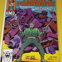 Marvel: Transformers #26 New Arrivals