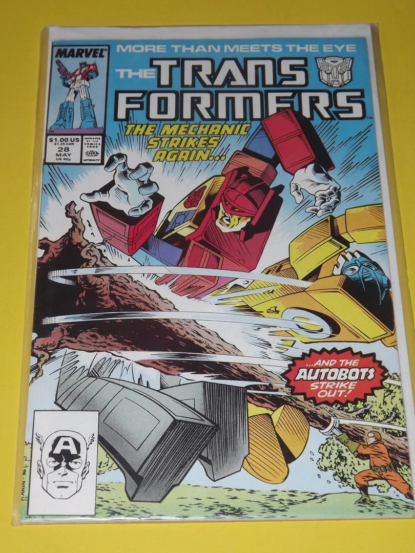 Marvel: Transformers #28 New Arrivals 2 Marvel: Transformers #28 New Arrivals