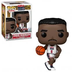 Funko Funko Items NBA Legends - 1992 Team USA David Robinson (White Jersey) Exclusive Pop! Vinyl Figure