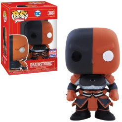 SDCC 2021 - (Funkon) DC Imperial Palace Deathstroke Exclusive POP! Vinyl Figure