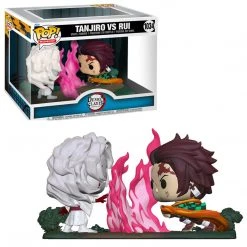 Funko Demon Slayer - Tanjiro Vs. Rui Pop! Vinyl Moment
