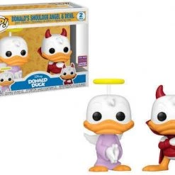 Funko WonderCon 2022 - Disney Donald Shoulder Angel And Devil Exclusive 2-Pack Pop! Vinyl Figure Funko Items