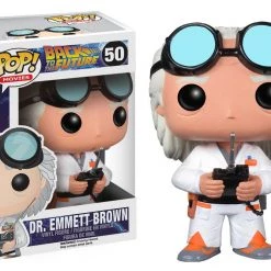 Funko Back To The Future Pop Vinyl Back To The Future Dr. Emmet Brown Pop! Vinyl Figure