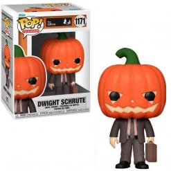 Funko The Office - Dwight Schrute (Pumpkinhead) Pop! Vinyl Figure