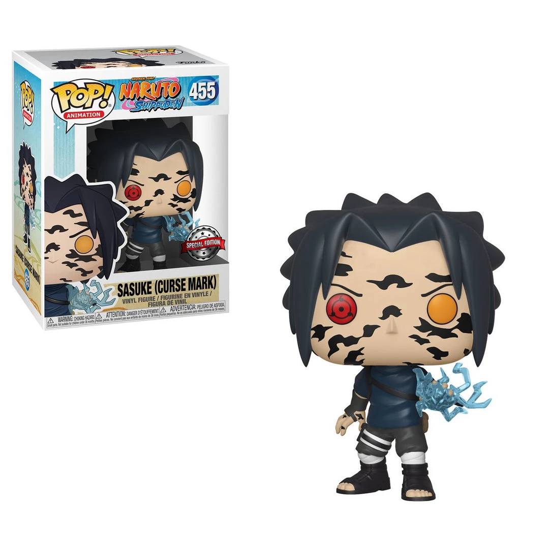 Funko Naruto - Sasuke (Curse Marks) Exclusive POP! Vinyl Figure Funko Items 1 Funko Naruto - Sasuke (Curse Marks) Exclusive POP! Vinyl Figure Funko Items
