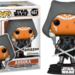 Funko Funko Items Star Wars The Mandalorian - Ahsoka (Hooded) Exclusive Pop! Vinyl Figure