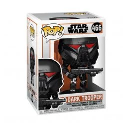 Funko Funko Items Star Wars The Mandalorian - Dark Trooper (Battle) POP! Vinyl Figure
