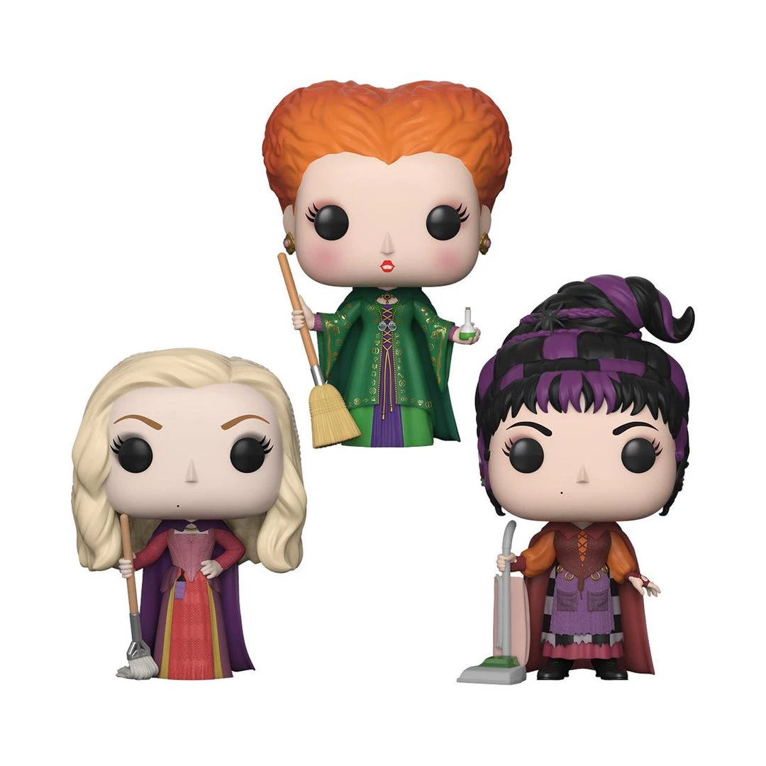 Funko Funko Items Disney - Hocus Pocus Sanderson Sisters (Set Of 3) Exclusive Pop! Vinyl Figures 1 Funko Funko Items Disney - Hocus Pocus Sanderson Sisters (Set Of 3) Exclusive Pop! Vinyl Figures