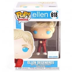 Funko Funko Items Ellen Degeneres Show - Ellen Degeneres (with Blue Eyes) Exclusive Pop! Vinyl Figure