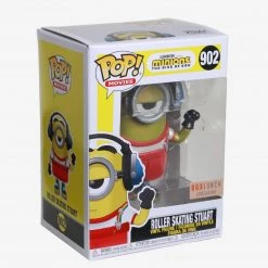 Funko Minions - Metallic Roller Skating Stewart Exclusive Pop! Vinyl Figure Funko Items