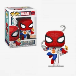 Funko Marvel - Spider-Man (Pi Shirt /w Pizza) Exclusive Pop! Vinyl Figure