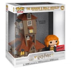 Funko Convention Exclusives NYCC 2020 - Harry Potter The Burrow & Molly Weasley Exclusive Pop! Town Vinyl Figure