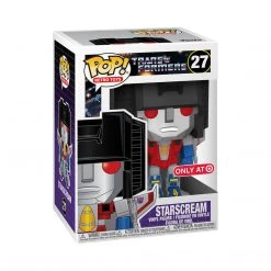 Funko Funko Items POP Retro Toys - The Transformers Starscream Exclusive POP! Vinyl Figure