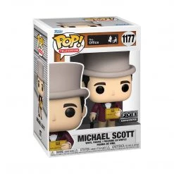 Funko The Office - Michael Scott (Golden Ticket) Exclusive Pop! Vinyl Figure