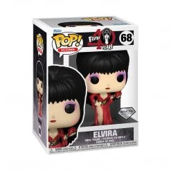 Funko Elvira 40th Anniversary - Mistress Of The Dark Diamond Collection Pop! Vinyl Figure Funko Items